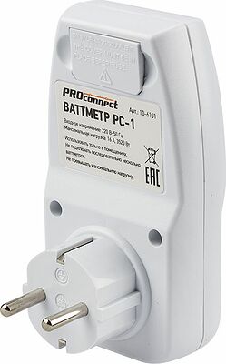 PROconnect 10-6101 Ваттметр PC-1