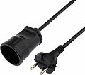 PROconnect 11-7104 Удлинитель-шнур на рамке ПВС 2х0,75, 40м, б/з, 6А, 1300Вт, IP20, черный (Сделано в России) PROconnect