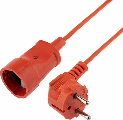 PROconnect 11-7110 Удлинитель-шнур ПВС 3х0,75, 30м, с/з, 6А, 1300Вт, IP44, оранжевый (Сделано в России) PROconnect