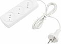 PROconnect 11-7206 Удлинитель STANDARD 3 гнезда, 1,5м, 2х0,75мм², б/з, белый PROconnect PROconnect 11-7206 Удлинитель STANDARD 3 гнезда, 1,5м, 2х0,75мм², б/з, белый PROconnect