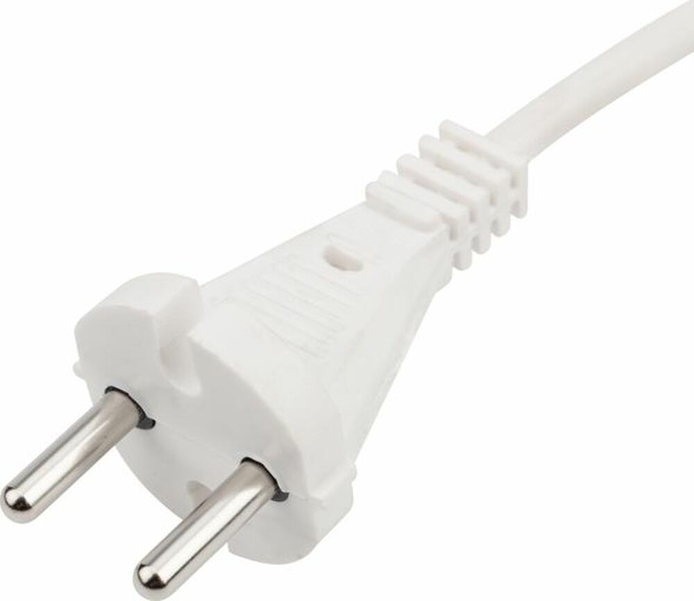 PROconnect 11-7215 Удлинитель STANDARD 3 гнезда, 7м, 2х0,75мм², б/з, белый PROconnect