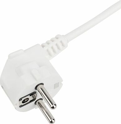 PROconnect 11-7219 Удлинитель 4 гнезда, 3м, 3х0,75мм², с/з, белый PROconnect