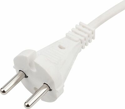 PROconnect 11-7222 Удлинитель OPTIMA 4 гнезда, 5м, 2х0,75мм², б/з, белый PROconnect