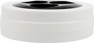 PROconnect 11-7224 Удлинитель-рулетка STANDARD 3 гнезда, 3м, 2х0,75мм², б/з, белый PROconnect