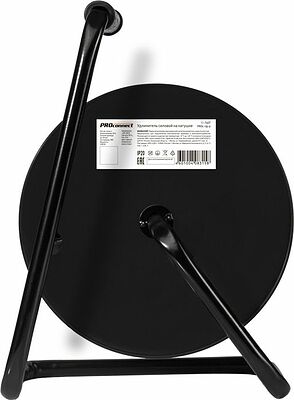 PROconnect 11-7607 Удлинитель силовой на катушке 4 гнезда с/з 50м 3х1мм² PROconnect