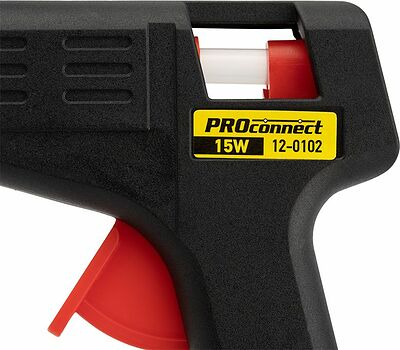 PROconnect 12-0102 Пистолет клеевой, 15Вт, Ø7мм, блистер PROconnect