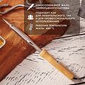 PROconnect 12-0178-4 Паяльник с деревянной ручкой, серия WOOD, 100Вт, 230В, блистер PROconnect