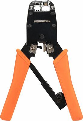 PROconnect 12-3434-4 Кримпер HT-500R для обжима 8P8C, 6P4C PROconnect