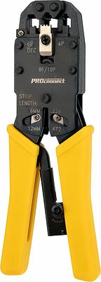 PROconnect 12-3442-4 Кримпер HT-200R для обжима 8P8C, 6P6C, 4P4C PROconnect