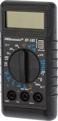PROconnect 13-3014 Портативный мультиметр М-182 (DT-182) PROconnect