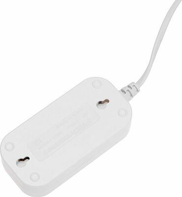PROconnect 13-4201 Удлинитель 2 гнезда, 3м, 2х0,75мм², б/з, белый PROconnect