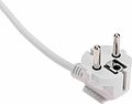 PROconnect 13-4203 Удлинитель 2 гнезда, 3м, 3х0,75мм², с/з, белый PROconnect