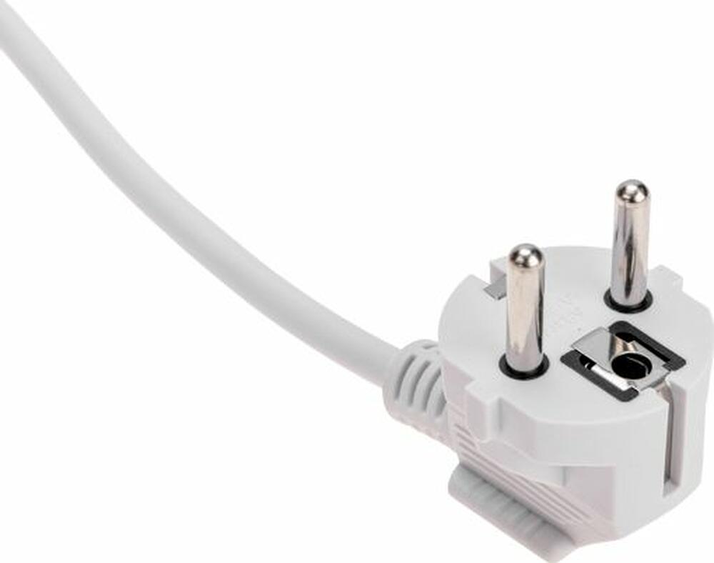 PROconnect 13-4204 Удлинитель 2 гнезда, 5м, 3х0,75мм², с/з, белый PROconnect