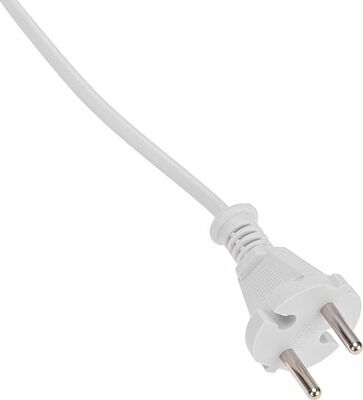 PROconnect 13-4205 Удлинитель 3 гнезда, 1,5м, 2х0,75мм², б/з, белый PROconnect
