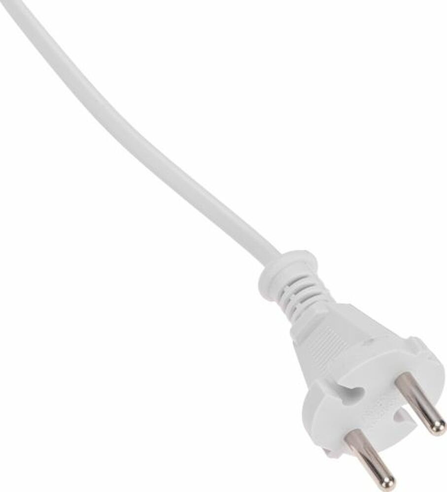 PROconnect 13-4207 Удлинитель 3 гнезда, 5м, 2х0,75мм², б/з, белый PROconnect