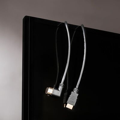 PROconnect 17-6203-4 Кабель HDMI - HDMI 1.4, 1,5м, Gold, угловой PROconnect