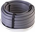 PROconnect 51-0244 Кабель греющий саморегулирующийся модель SRL 16Вт/м, на трубу, 15м/240Вт PROconnect