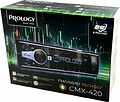 Prology CMX-420 автомагнитола 1DIN, USB, AUX, Bluetooth, 4×55 Вт