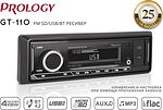 Prology GT-110 автомагнитола 1 DIN, FM, USB, microSD, Bluetooth, 4×55 Вт Prology GT-110 автомагнитола 1 DIN, FM, USB, microSD, Bluetooth, 4×55 Вт