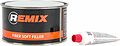 REMIX Fiber Soft Filler RM-FSF-900 полиэфирная шпатлёвка со стекловолокном 2К, 0,9 кг с отвердителем