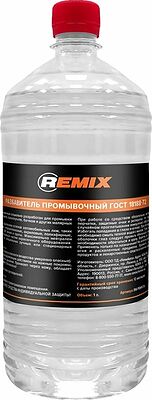REMIX RM-PRMV растворитель промывочный ГОСТ, 1 л