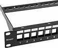 REXANT 02-0053 Панель коммутационная наборная 19 quot;, 1U, 24 порта, UTP REXANT PRO