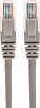 REXANT 02-0100-05 Патч-корд U/UTP, CAT 5e, RJ45-RJ45, 26AWG, LSZH, серый, 0,5м REXANT