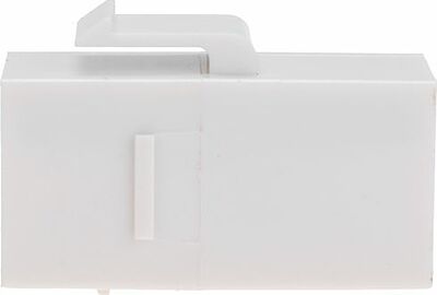 REXANT 02-0101 Адаптер проходной формата Keystone, Jack RJ-45(8P8C), UTP, CAT 5e REXANT PRO
