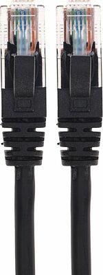 REXANT 02-0102-105 Патч-корд U/UTP, CAT 5e, RJ45-RJ45, 26AWG, LSZH, черный, 1,5м REXANT