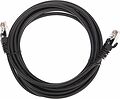 REXANT 02-0102-3 Патч-корд U/UTP, CAT 5e, RJ45-RJ45, 26AWG, LSZH, черный, 3м REXANT