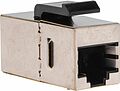 REXANT 02-0102 Адаптер проходной формата Keystone, Jack RJ-45(8P8C), FTP, CAT 5e REXANT PRO REXANT 02-0102 Адаптер проходной формата Keystone, Jack RJ-45(8P8C), FTP, CAT 5e REXANT PRO