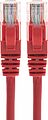 REXANT 02-0103-1 Патч-корд U/UTP, CAT 5e, RJ45-RJ45, 26AWG, LSZH, красный, 1м REXANT
