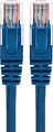 REXANT 02-0104-3 Патч-корд U/UTP, CAT 5e, RJ45-RJ45, 26AWG, LSZH, синий, 3м REXANT
