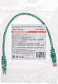 REXANT 02-0106-03 Патч-корд U/UTP, CAT 5e, RJ45-RJ45, 26AWG, LSZH, зеленый, 0,3м REXANT
