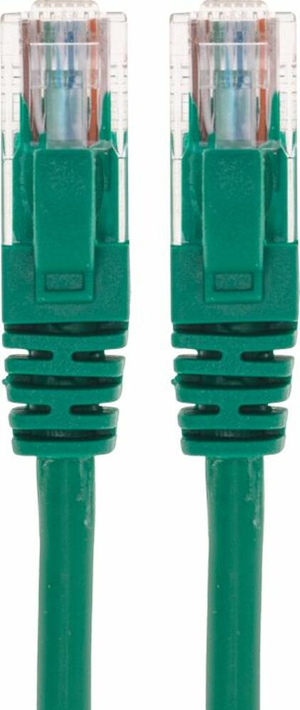 REXANT 02-0106-105 Патч-корд U/UTP, CAT 5e, RJ45-RJ45, 26AWG, LSZH, зеленый, 1,5м REXANT