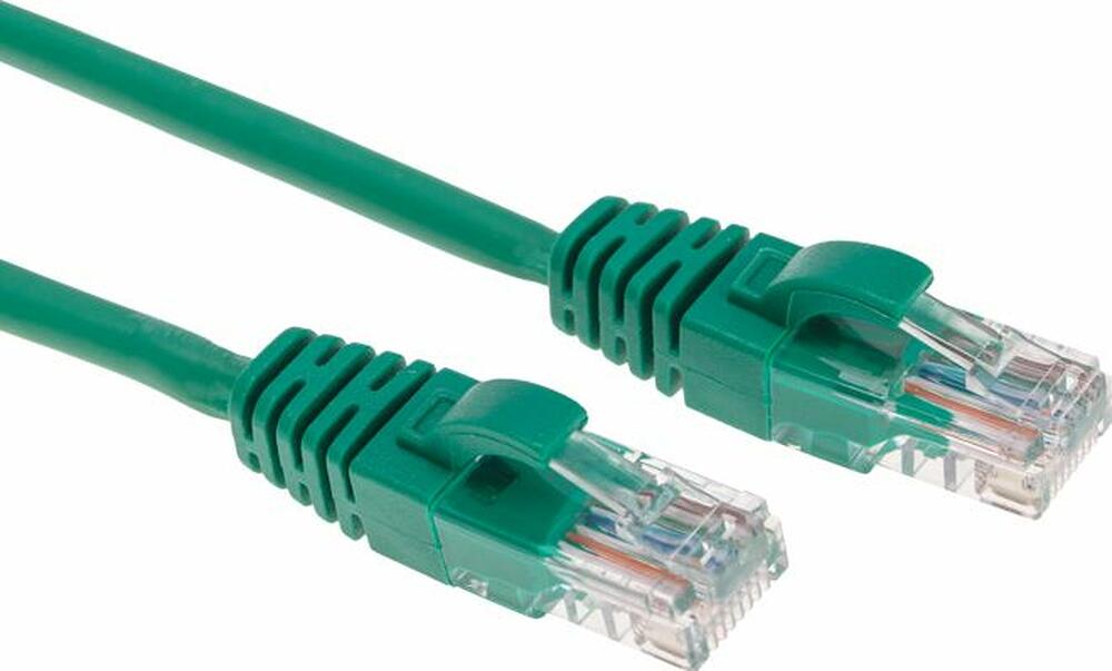 REXANT 02-0106-105 Патч-корд U/UTP, CAT 5e, RJ45-RJ45, 26AWG, LSZH, зеленый, 1,5м REXANT