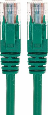 REXANT 02-0106-2 Патч-корд U/UTP, CAT 5e, RJ45-RJ45, 26AWG, LSZH, зеленый, 2м REXANT