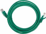 REXANT 02-0106-3 Патч-корд U/UTP, CAT 5e, RJ45-RJ45, 26AWG, LSZH, зеленый, 3м REXANT