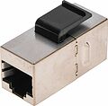 REXANT 02-0109 Адаптер проходной формата Keystone, Jack RJ-45(8P8C), FTP, CAT 6 REXANT PRO REXANT 02-0109 Адаптер проходной формата Keystone, Jack RJ-45(8P8C), FTP, CAT 6 REXANT PRO