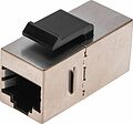 REXANT 02-0109 Адаптер проходной формата Keystone, Jack RJ-45(8P8C), FTP, CAT 6 REXANT PRO REXANT 02-0109 Адаптер проходной формата Keystone, Jack RJ-45(8P8C), FTP, CAT 6 REXANT PRO
