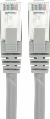 REXANT 02-0110-05 Патч-корд F/UTP, CAT 5e, RJ45-RJ45, 26AWG, LSZH, серый, 0,5м REXANT