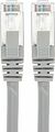 REXANT 02-0110-2 Патч-корд F/UTP, CAT 5e, RJ45-RJ45, 26AWG, LSZH, серый, 2м REXANT