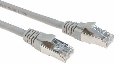REXANT 02-0210-2 Патч-корд F/UTP, CAT 6, RJ45-RJ45, 26AWG, LSZH, серый, 2м REXANT