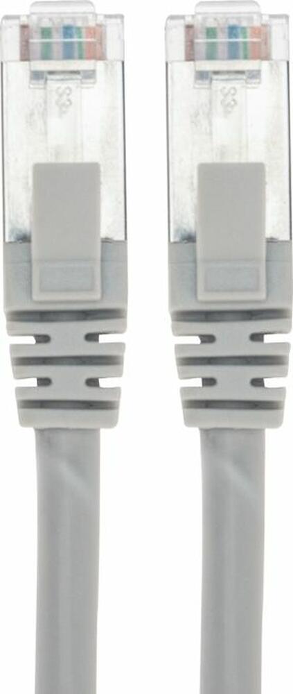 REXANT 02-0210-5 Патч-корд F/UTP, CAT 6, RJ45-RJ45, 26AWG, LSZH, серый, 5м REXANT
