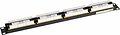 REXANT 02-0234 Панель коммутационная 19 quot; PRO, 1U, 24 порта, UTP, RJ-45, CAT 6 REXANT