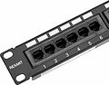 REXANT 02-0234 Панель коммутационная 19 quot; PRO, 1U, 24 порта, UTP, RJ-45, CAT 6 REXANT