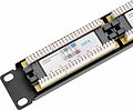 REXANT 02-0234 Панель коммутационная 19 quot; PRO, 1U, 24 порта, UTP, RJ-45, CAT 6 REXANT
