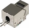 REXANT 02-0272 Модуль Keystone Jack RJ-45(8P8C), FTP экранированный, CAT 6, тип 90 градусов REXANT PRO