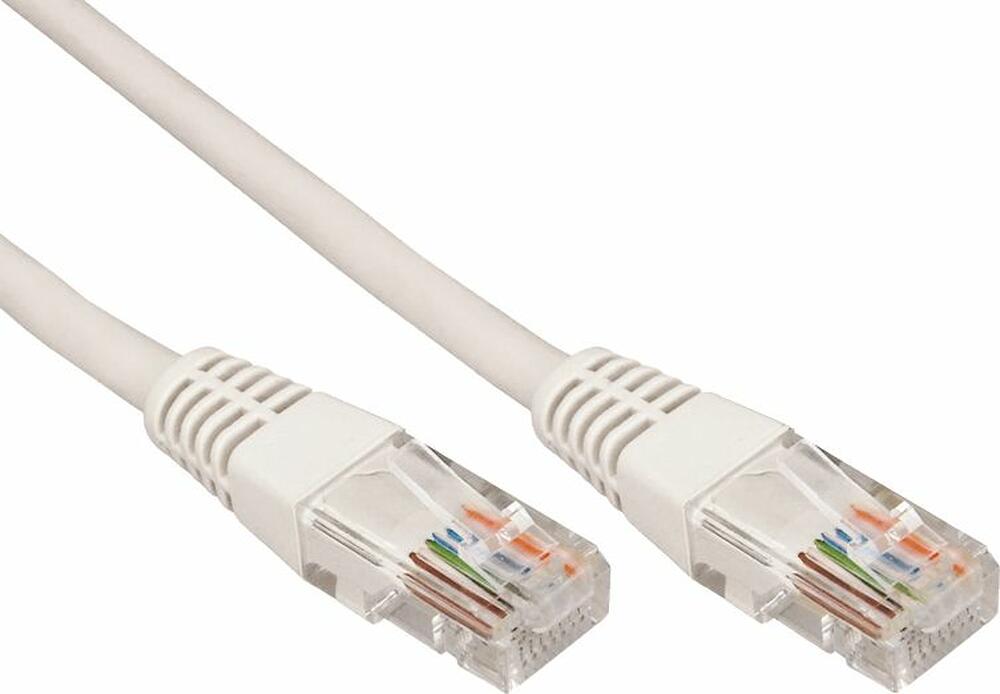 REXANT 02-0290-03 Патч-корд U/UTP, CAT 6, RJ45-RJ45, 26AWG, LSZH, серый, 0,3м REXANT