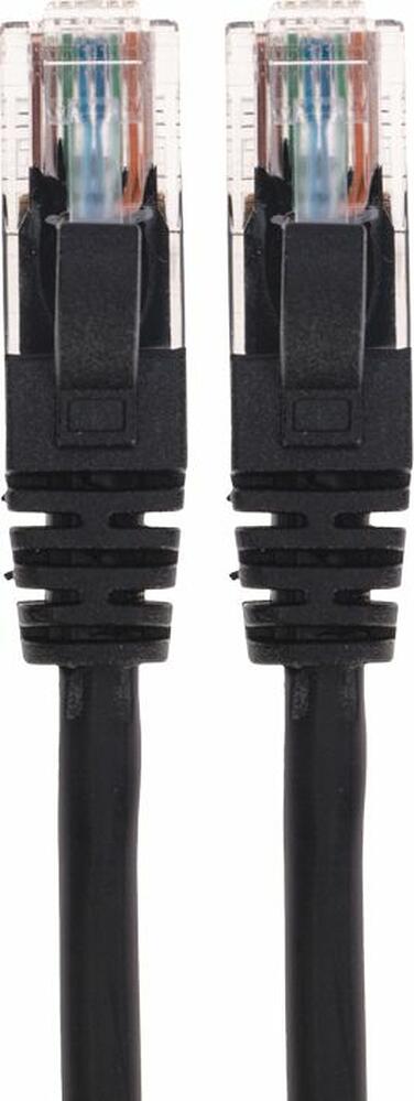 REXANT 02-0292-1 Патч-корд U/UTP, CAT 6, RJ45-RJ45, 26AWG, LSZH, черный, 1м REXANT